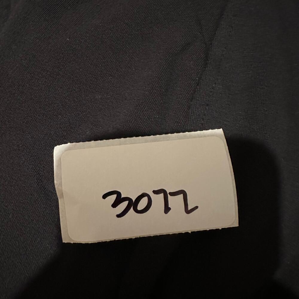 SIGNE Women's Crop Full Zip Hoodie Size S In Black - Picture 9 of 9